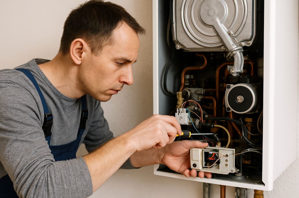 İsaören Mahallesi Kombi Servisi